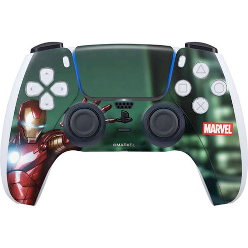 Marvel Tony Stark Iron Man PS5 Controller Skin